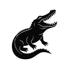 crocodile vector illustration