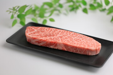 佐賀牛ランプステーキ肉A5（イチボ）