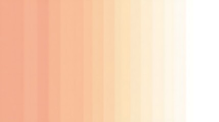 Obraz premium Abstract Peach and Cream Color Gradient Stripes