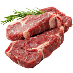 Fototapeta premium Beef rib eye steak isolated on white background clipping path