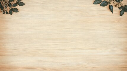 Top view of wood or plywood for backdrop, light wooden table with nature pattern and color, abstract background