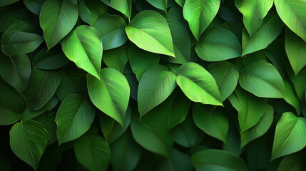 Fototapeta premium Elegant Natural Background with Soft Curving Vines and Lush Green Leaves for Design