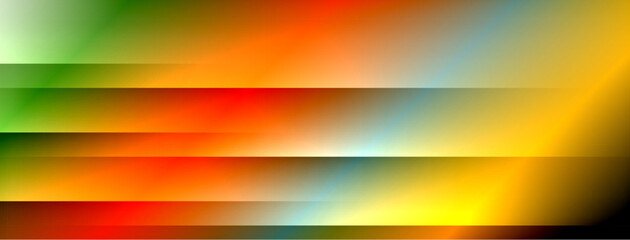 Colorful gradient with lines made of shadow and light. Creative background