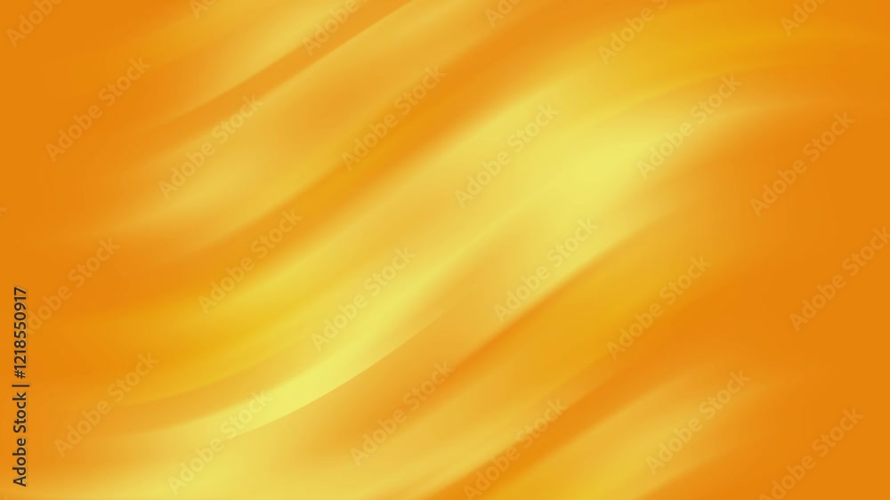 Poster orange bright liquid gradient wave animation color changing summer background