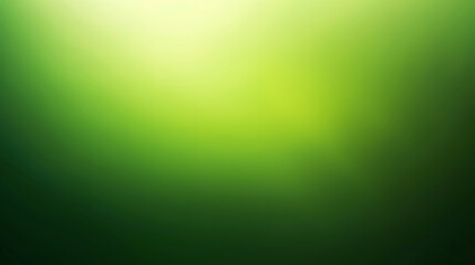 Obraz premium A mesmerizing green light gradient background with shades transitioning smoothly, generative ai