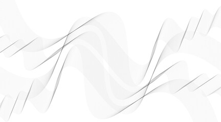 Abstract Waving Line Technology Background, Abstract colorful wave element for design. Digital frequency track equalizer. Stylized line art background. Vector illustration. Wave with lines created.