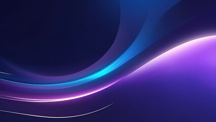 Fototapeta premium Abstract blue background with lines