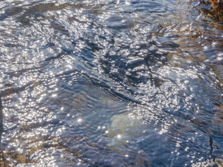 川の水の流れスロー19