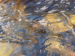 川の水の流れアップ29