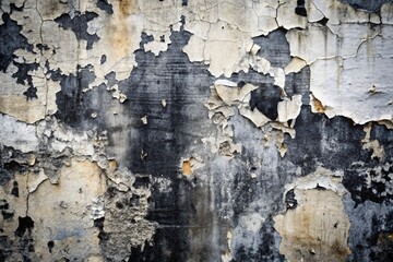 Fototapeta premium Distressed Background with Worn Textures and Vintage Effects