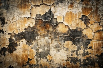 Fototapeta premium Distressed Background with Worn Textures and Vintage Effects