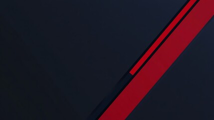 Abstract Dark Background Red Diagonal Stripes Design