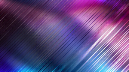 Fototapeta premium A modern abstract design featuring a blurred background with a diagonal stripe pattern, generative ai