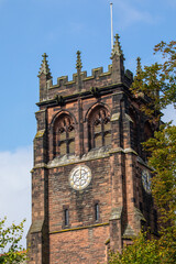 St. Peters Church in Woolton, Liverpool
