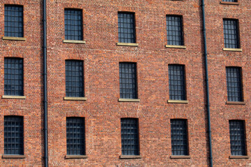 Royal Albert Dock in Liverpool, UK