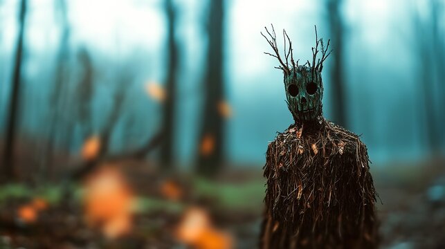 boogeyman in the wood, horror monster