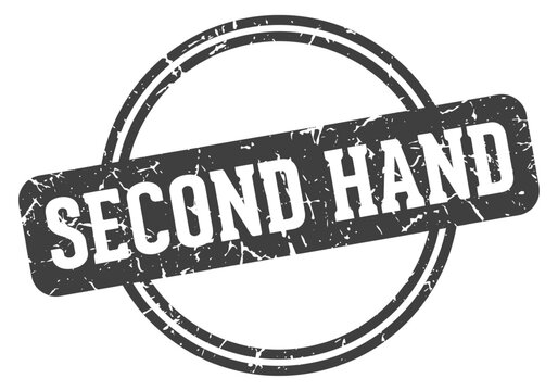 second hand stamp