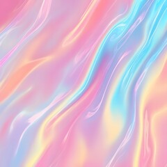 Obraz premium holographic gradient background holographic flare