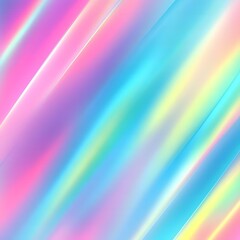 Fototapeta premium holographic gradient background holographic flare
