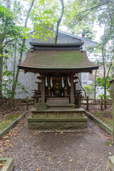 鹿島神宮の須賀社