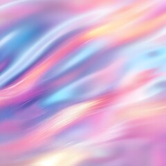 Obraz premium holographic gradient background holographic flare