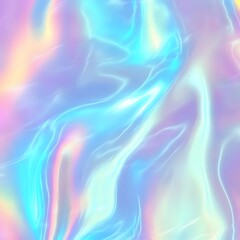 Obraz premium holographic gradient background holographic flare