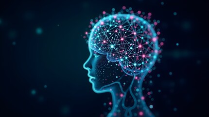 3d rendered illustration of brain