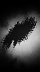 Obraz premium Abstract brush stroke with dark textured background