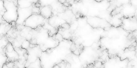 Black and white Marbling surface stone wall tiles texture. White marble texture Panoramic white background. marble stone texture for design. Quartz surface marble floor vector white background. 