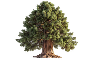 Majestic Oak Tree Isolated on transparent BackgroundOak bonsai tree isolated on transparent background