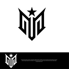Letter M Logo Images desing