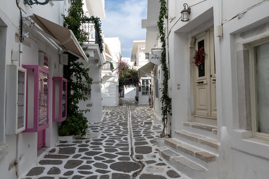 Paros Paroikia Old Town