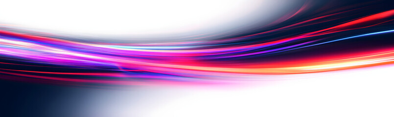 Light trail wave, fire path trace line, car lights, optic fiber and incandescence curve twirl. Racing cars dynamic flash effects city road with long exposure. Vector PNG.