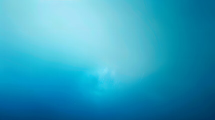 A serene abstract blue gradient background, generative ai