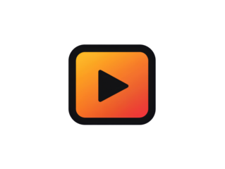 Isolated Play Button Icon