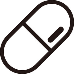 Pill Icon.