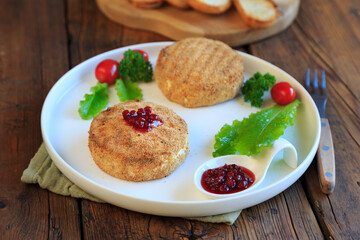 Gebackener Camembert selbst gemacht