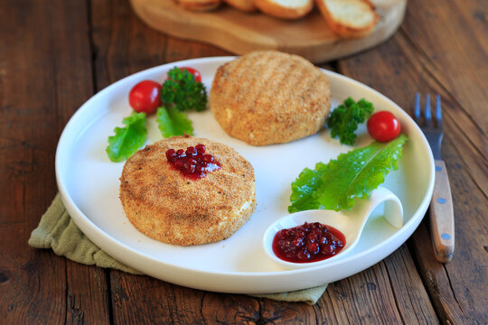 Gebackener Camembert selbst gemacht