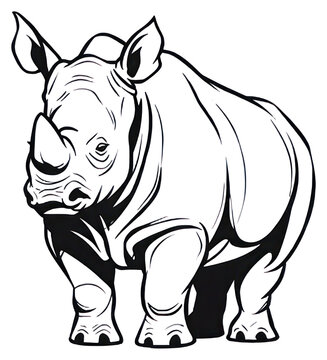 recommend clip art: PNG Rhino Animal animal rhino wildlife.