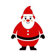 vector-silhouette-of-Santa-Claus-1
