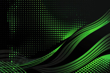 close up horizontal abstract glowing illustration of a noise cybernetic virtual pixelated background