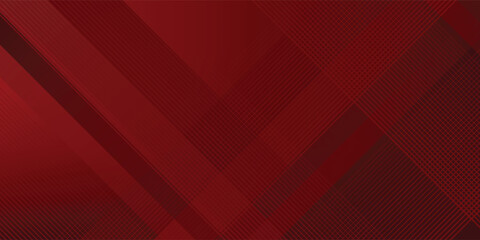 dark red background with modern corporate design