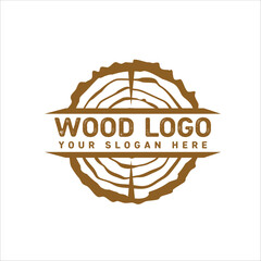 Wood logo, tree felling, suitable for a logo, just change the name, logo tree, wood