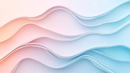 Minimal Abstract Background with Layered Design