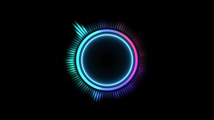 Music equalizer, hologram audio spectrum, 4k illustration, not AI generated