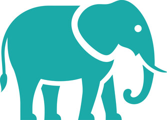 elephant silhouette design image new style