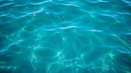 Obraz premium water in the pool