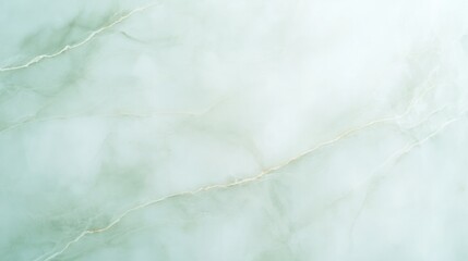Fototapeta premium Soft, pale green marble texture features delicate veining and ge