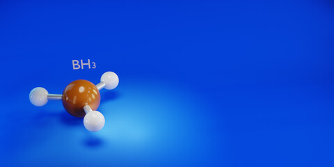 Molecule. Chemicals, micro and macronutrients. Periodic table of Mendeleev. Microelements necessary for humans. 3d render.