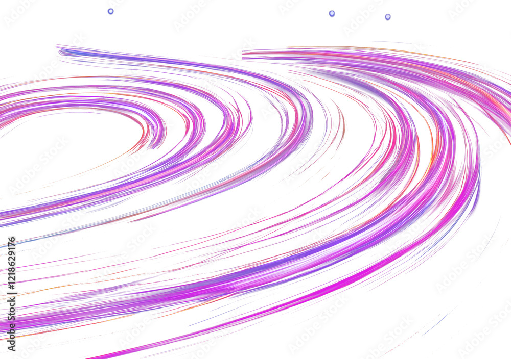 Poster big data traffic visualization, dynamic high speed data streaming traffic. neon color glowing lines 